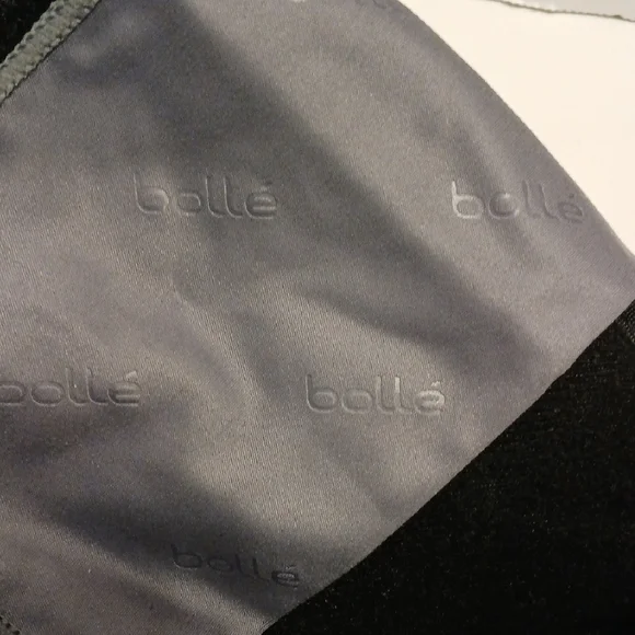Bolle' Black and Red Glasses Case - Picture 2 of 4